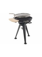 Royal Food BBQ3 - Kohlegrill mit drehbarem Grillrost