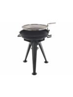 Royal Food BBQ3 - Kohlegrill mit drehbarem Grillrost