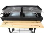 Royal Food CB 300 X - Kohlegrill - Grillroste aus Edelstahl - Kochfläche 2886 qcm