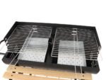Royal Food CB 300 X - Kohlegrill - Grillroste aus Edelstahl - Kochfläche 2886 qcm