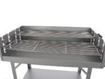Royal Food CB 550S - Holzkohlegrill - mit doppeltem Grillrost aus Edelstahl