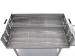 Royal Food CB 550S - Holzkohlegrill - mit doppeltem Grillrost aus Edelstahl