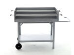 Royal Food CB 550S - Holzkohlegrill - mit doppeltem Grillrost aus Edelstahl