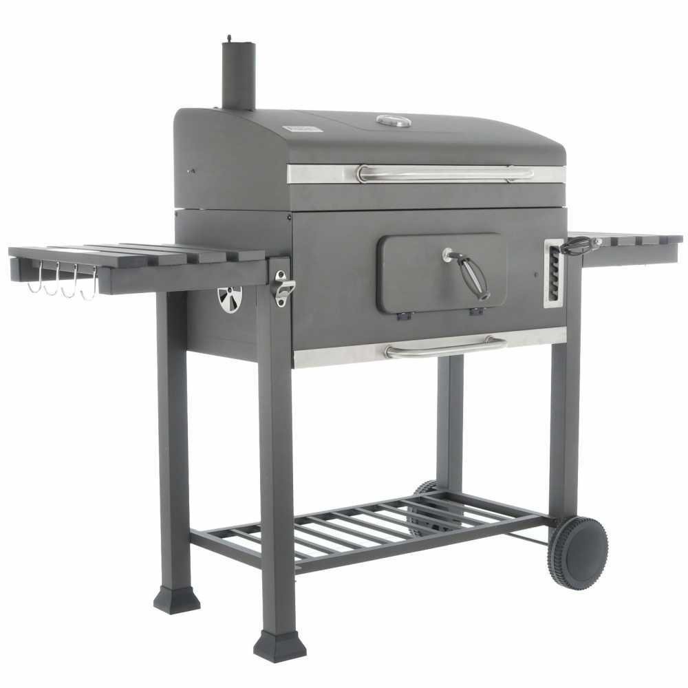 Royal Food CB3000 Large – Kohlegrill – große Ausführung – Kochfläche 3000 qcm