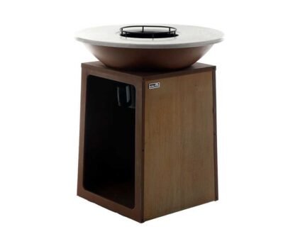Royal Food COR-4000 - Holzgrill in Corten-Stahl
