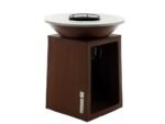 Royal Food COR-4000 - Holzgrill in Corten-Stahl