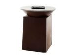 Royal Food COR-4000 - Holzgrill in Corten-Stahl