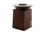 Royal Food COR-4000 - Holzgrill in Corten-Stahl