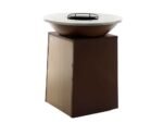 Royal Food COR-4000 - Holzgrill in Corten-Stahl