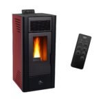 Sannover Anita 11.6 Pelletofen 10,3 kW – Bordeaux