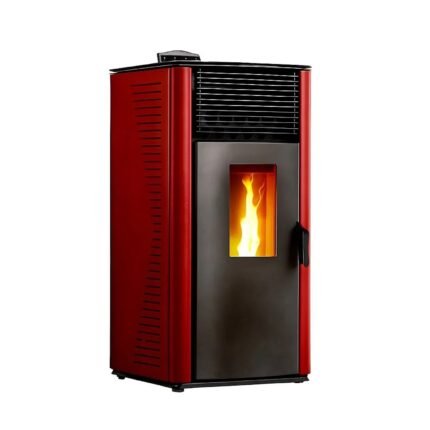 Sannover Anita 12 Pelletofen 10,6 kW – Bordeaux