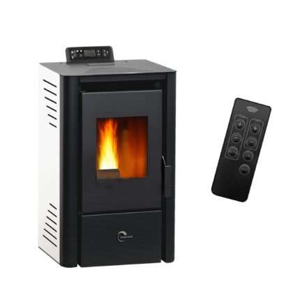 Sannover Anita 9.4 Pelletofen Weiß 8,2 kW