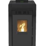 SCHENGER HLP3402 Pelletofen 5,5 kW – Schwarz