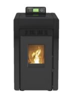 SCHENGER HLP3402 Pelletofen 5,5 kW – Schwarz