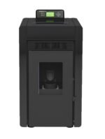 SCHENGER HLP3402 Pelletofen 5,5 kW – Schwarz