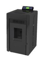 SCHENGER HLP3402 Pelletofen 5,5 kW – Schwarz