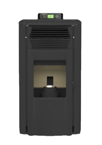 SCHENGER HP51 Pelletofen 8,8 kW – Schwarz