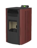 SCHENGER HP51 Pelletofen Rot 8,8 kW A++