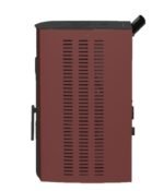SCHENGER HP51 Pelletofen Rot 8,8 kW A++