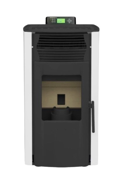 SCHENGER HP51 Pelletofen Weiß 8,8 kW A++