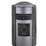 SCHENGER Pelletofen HP51-R Schwarz 8,8 kW A++ Vollautomatisch WIFI+ECO+TIMER