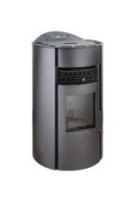 SCHENGER Pelletofen HP51-R Schwarz 8,8 kW A++ Vollautomatisch WIFI+ECO+TIMER