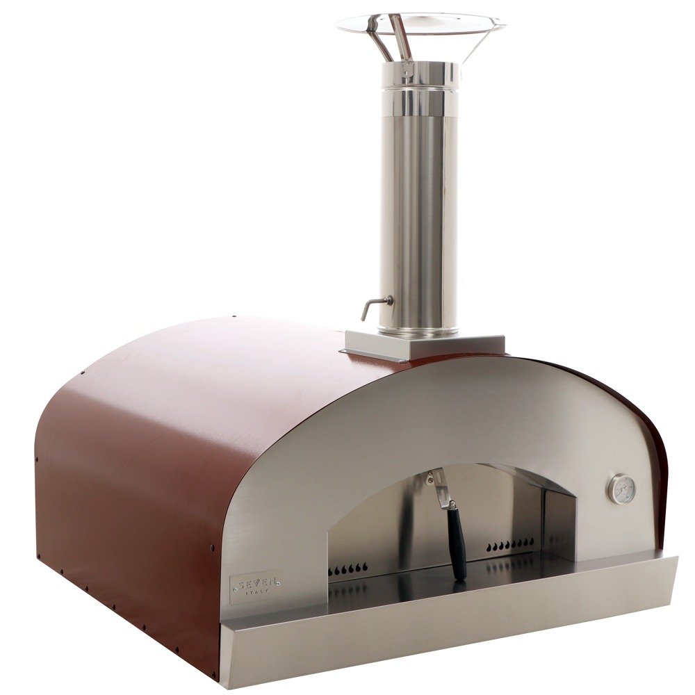 Seven Italy Ade – Holzbackofen – Rot