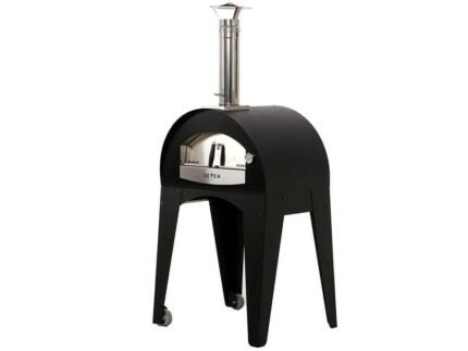 Seven Italy Demetra - Holzbackofen für draußen - 70x50