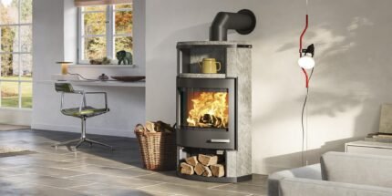 Skantherm Ator Kaminofen – Bild 2