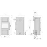 Skantherm Ator+ Kaminofen – Bild 10
