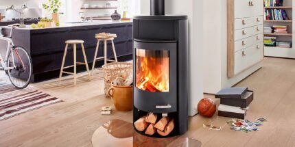 Skantherm Beo Kaminofen – Bild 2