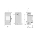 Skantherm Beo Kaminofen – Bild 10