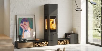 Skantherm Elements 400 3S 2.0 Kaminofen – Bild 2