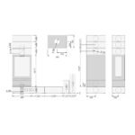 Skantherm Elements 603 3S 2.0 3-seitig Kaminofen – Bild 10