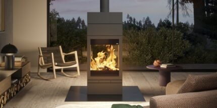 Skantherm Elements 603 front 2.0 Kaminofen – Bild 7
