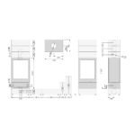 Skantherm Elements 603 tunnel Kaminofen – Bild 11