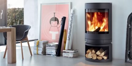 Skantherm Emotion M Kaminofen – Bild 2