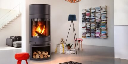 Skantherm Emotion XXL Kaminofen – Bild 2