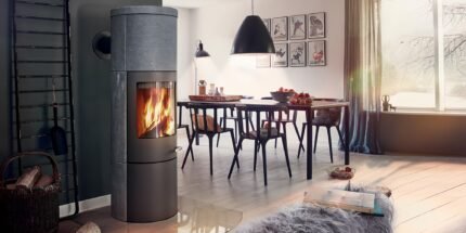Skantherm Merano XL 2.0 Kaminofen – Bild 2