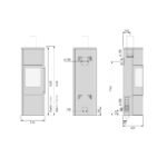 Skantherm Merano XL 2.0 Kaminofen – Bild 10
