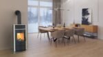 Thermia Cumulus V4L Kaminofen Stahl Schwarz 7 kW