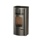 Thermia Prestige Kaminofen Stahl Schwarz 7 kW