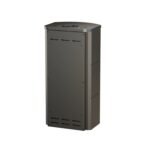 Thermia Prestige Kaminofen Stahl Schwarz 7 kW