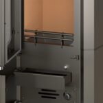 Thermia Prestige Kaminofen Stahl Schwarz 7 kW