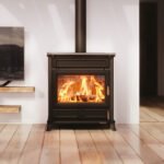 Thermorossi Agora Kaminofen Gusseisen Schwarz 8 kW