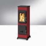 Thorma Bozen AT Dauerbrandofen 5,5 kW – Emaille Rot