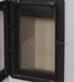 Thorma Bozen AT Dauerbrandofen 5,5 kW – Emaille Schwarz