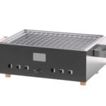 Tischkohlegrill Dalmazio – schwarz