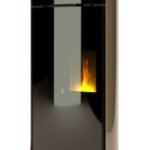 Ungaro Fagiolo Plus Glass Pelletofen