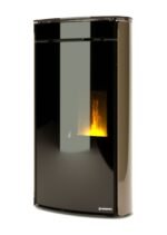 Ungaro Fagiolo Plus Glass Pelletofen